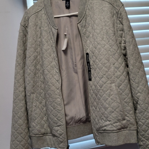 Heather gray jacket - Picture 2 of 5